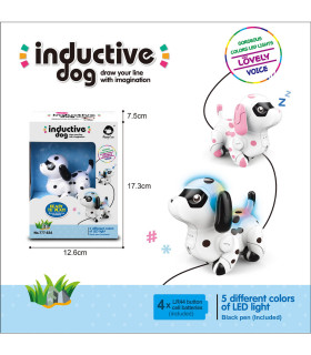CAINE INTERACTIV INTELIGENT PENTRU COPII CU MARKER - Roboți