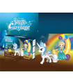 UNICORN CU CALEASCA SI PRINTESA PAPUSA