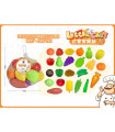 SET GATIT FRUCTE SI LEGUME 23 PIESE
