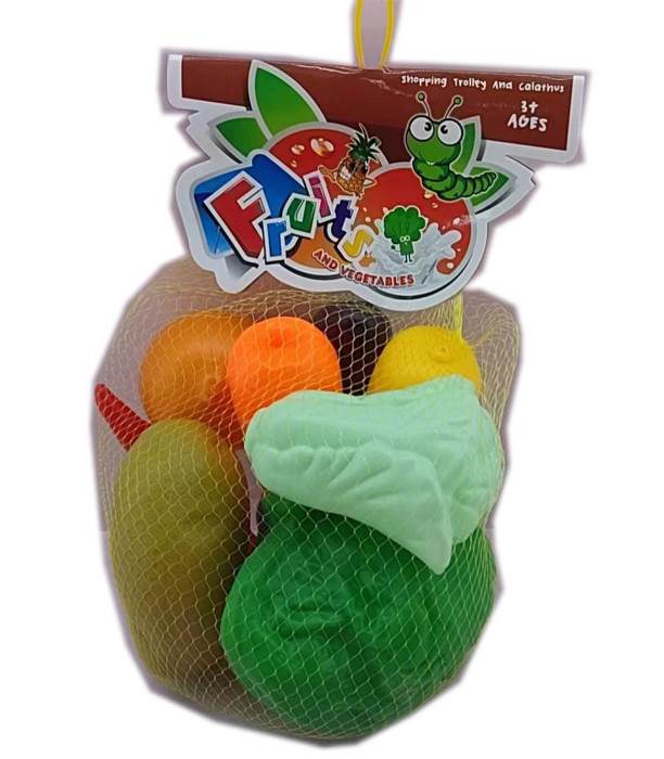 SET JOACA LEGUME MARI 8 PIESE - BUCĂTĂRIE, SERVICII ȘI MÂNCARE