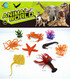 SEA ANIMALS SET WITH CORAL 9 PIECES - Other animals