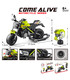 CONSTRUCTOR MOTOCICLETA 397 PIESE - CUBURI DE CONSTRUIT, ASOCIERE ȘI INELE