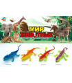 SET OF 4 REPTILES FOR PLAY IN A BAG