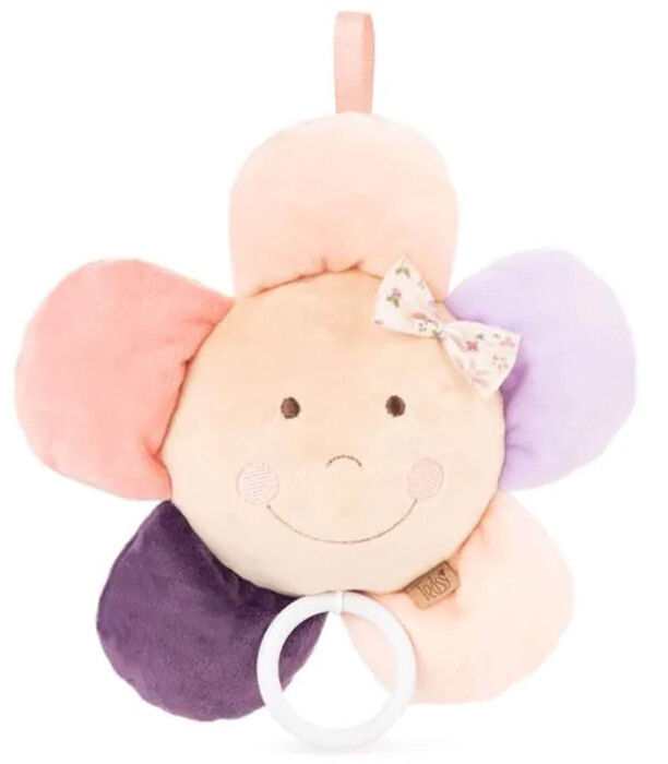 PLUSH BABY LANTERN FLOWER RANDOM COLORS 26 CM - BABY PLUSH