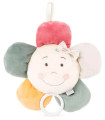 ZORNAITOARE BEBE FLOARE DE PLUS CULORI ALEATORII 26 CM