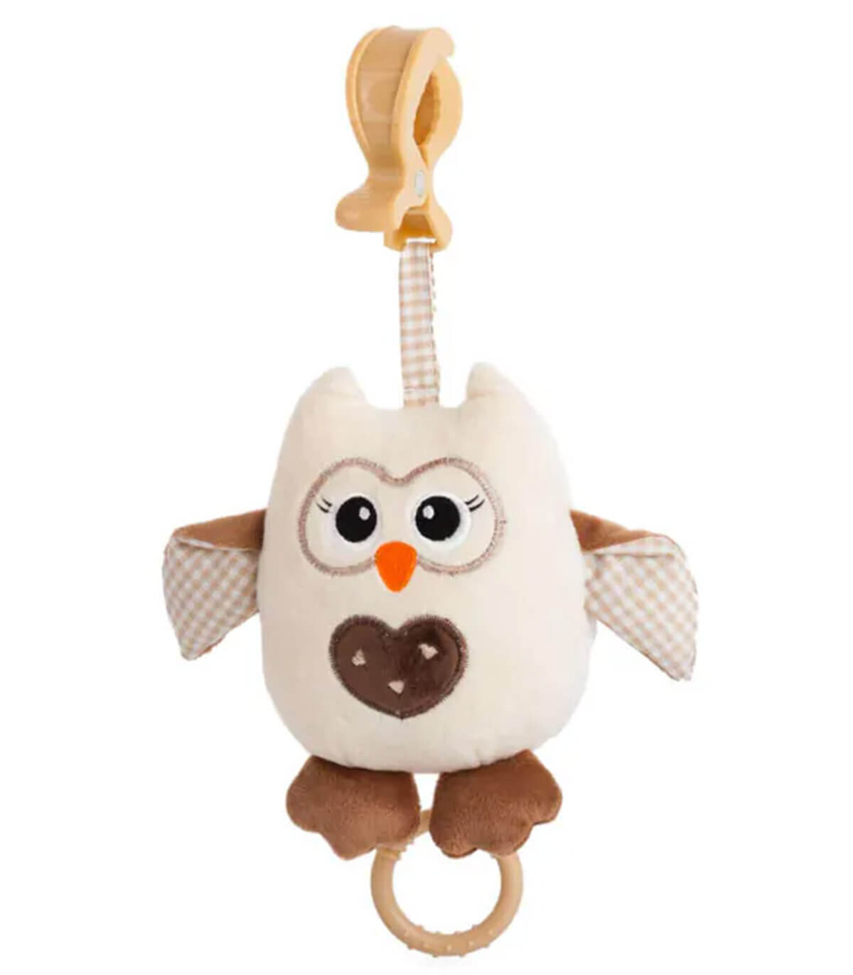 PLUSH LANTERN OWL 17 CM - BABY PLUSH