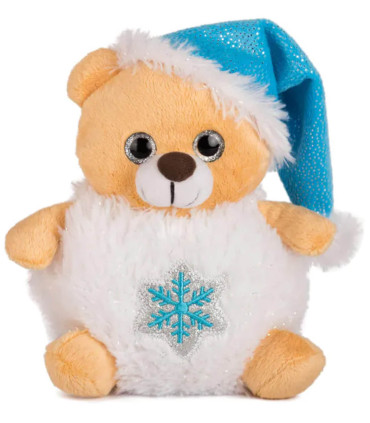 PLUSH TOYS CHRISTMAS MIX WITH SNOWFLAKE 4 TYPES 19 CM - VALENTINE'S DAY AND CHRISTMAS