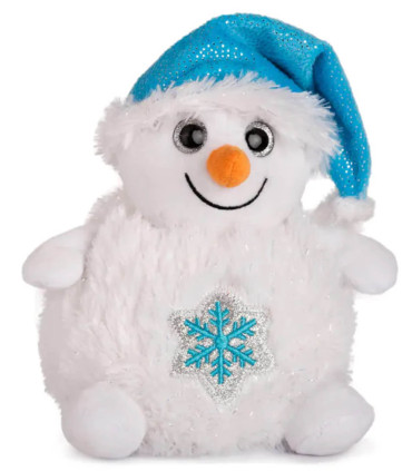 PLUSH TOYS CHRISTMAS MIX WITH SNOWFLAKE 4 TYPES 19 CM - VALENTINE'S DAY AND CHRISTMAS