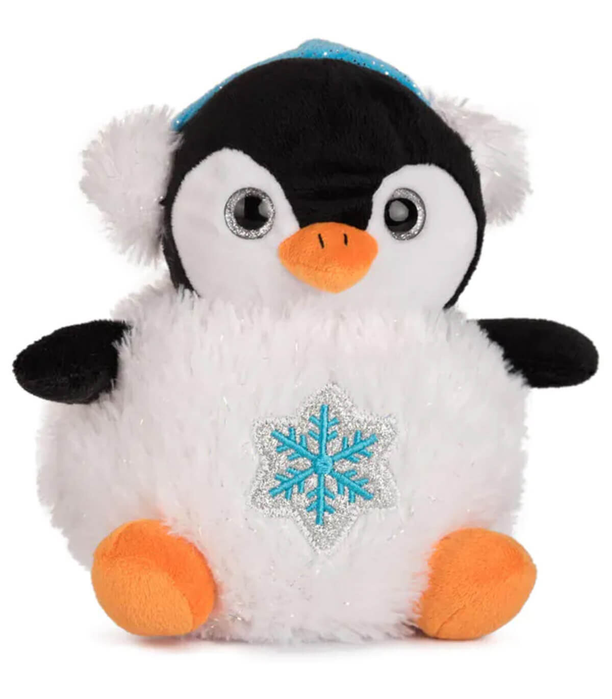 JUCĂRII DE PLUȘ AMESTEC DE CĂRĂCIUN CU FULG DE ZĂpadă 4 TIPURI 19 CM - ZIUA ÎNDRĂGOSTIȚILOR ȘI CRĂCIUN
