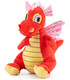 DRAGON PORTOCALIU DIN PLUS 30 CM - Medii