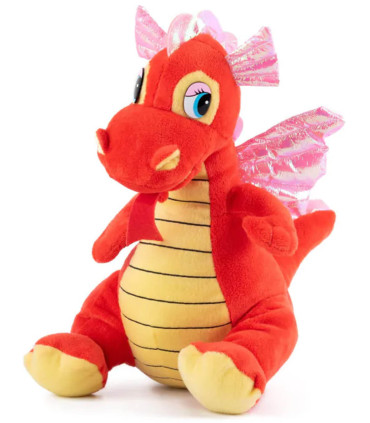 DRAGON PORTOCALIU DIN PLUS 30 CM - Medii