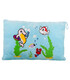 PERNA DIN PLUS CU PEISAJ MARIN MARE 4 CULORI 45/30 CM - PLUȘ PENTRU BEBELUȘI