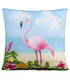 PERNA PASARE FLAMINGO 36 CM - PLUȘ PENTRU BEBELUȘI