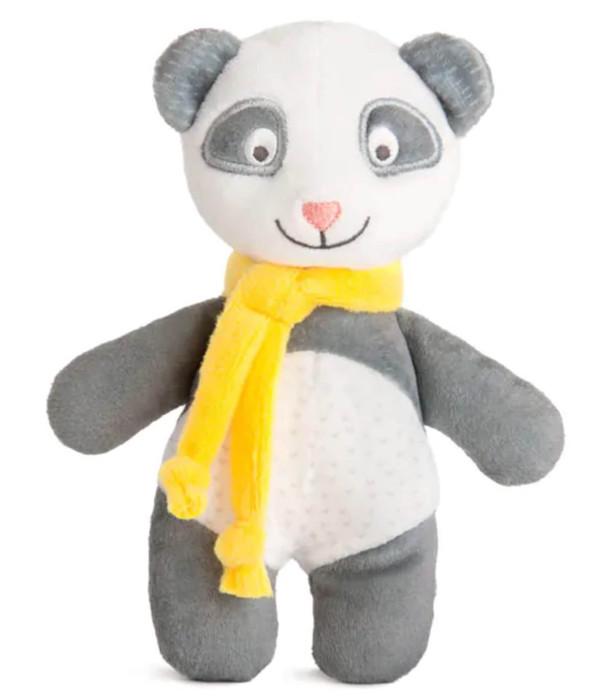 JUCARIE DE PLUS PANDA PENTRU BEBE 20 CM - PLUȘ PENTRU BEBELUȘI