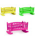 SMALL FOLDABLE SWING BED FOR DOLLS 34 CM 3 COLORS - TROLLEYS AND BEDS FOR DOLLS