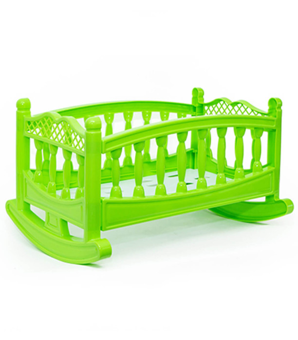 LARGE DOLL SWING BED 3 COLORS 46 CM - TROLLEYS AND BEDS FOR DOLLS