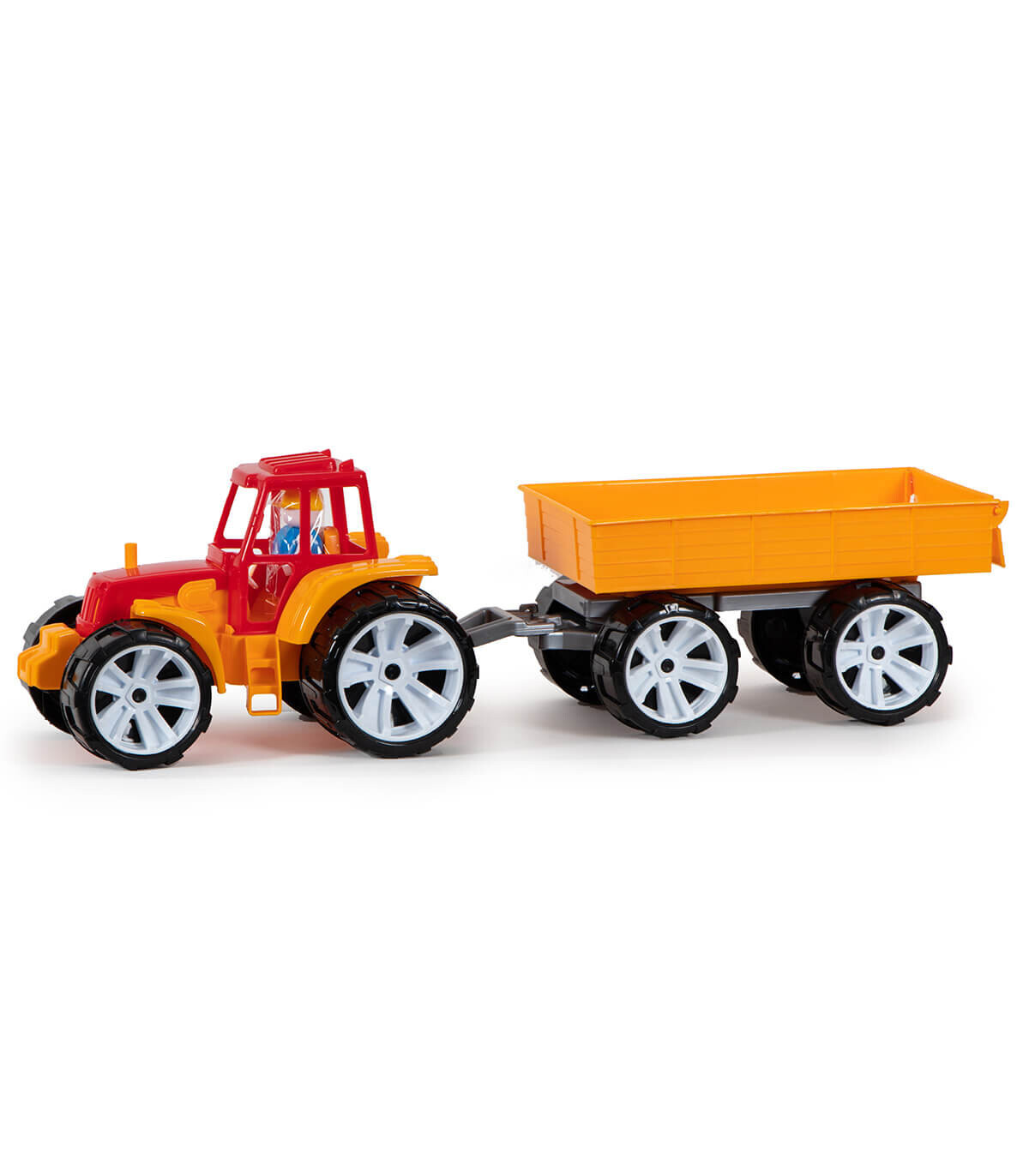 TRACTOR CU REMORCA 62 CM - Utilaje agricole, de construcții și echipamente militare