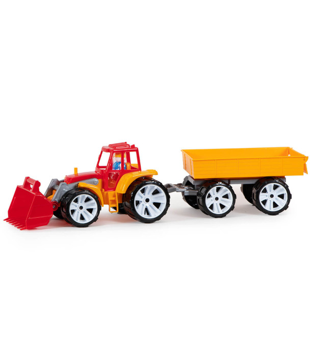FADROMA WITH TRAILER 70 CM - Agricultural, construction machinery and military equipments