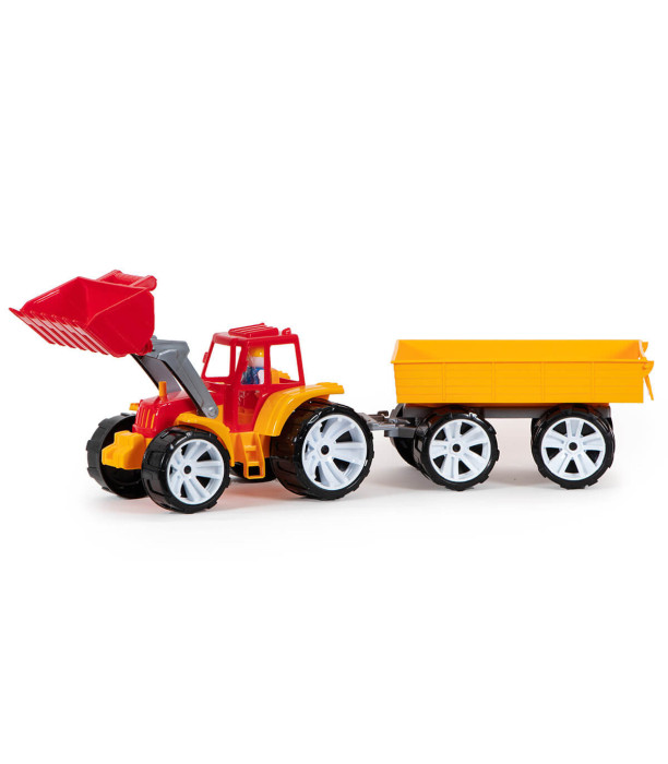 FADROMA WITH TRAILER 70 CM - Agricultural, construction machinery and military equipments