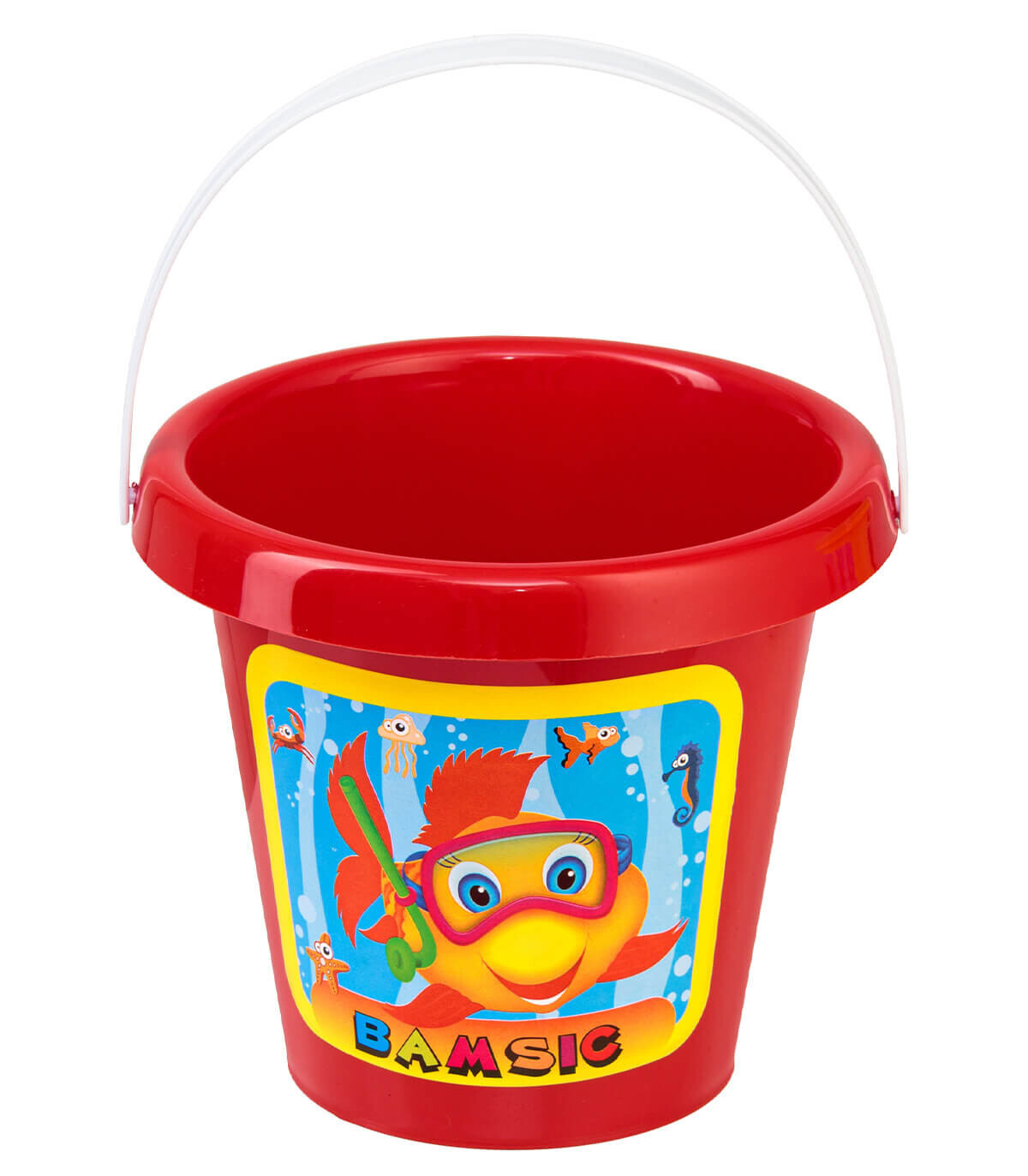 GALETUSA DE NISIP CU PETICE 5 CULORI - PENTRU NISIP