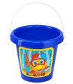 SAND BUCKET WITH PATCHES 5 COLORS