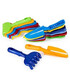 SHOVEL AND SAND RAKING SET 24 CM - FOR SAND
