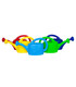 WATERING CAN WITH PALM AND ELEPHANT 5 COLORS - FOR SAND