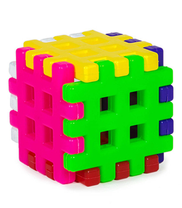 CUBE CONSTRUCTOR 10 CM - ALL PRODUCTS