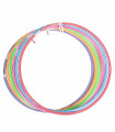 SMALL STRIPED HOOP 76 CM 6 COLORS