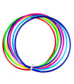 HULA HOOP SOLID COLOR CIRCLE 53 CM 6 COLORS