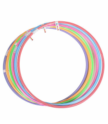 SMALL STRIPED HOOP 68 CM - SPORTS