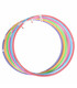 CERC HULA HOOP MIC CU DUGA 53 CM 6 CULORI - LANSETE, SFORI ȘI CERCURI