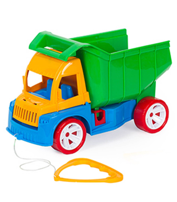 CAMION DE JUCĂRIE CU REMORCARE 20 CM - Utilaje agricole, de construcții și echipamente militare