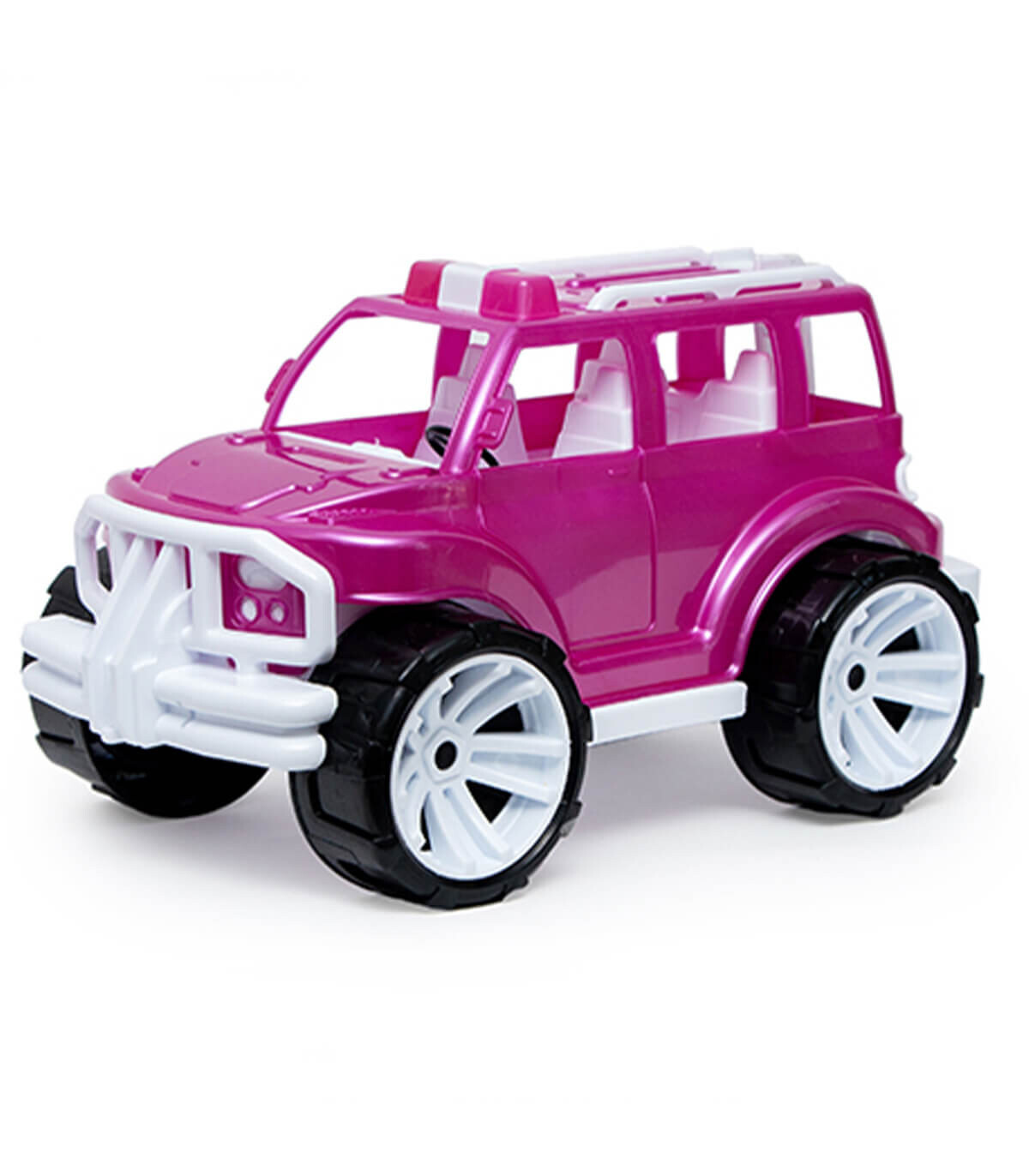 MASINUTA JEEP DE POLITIE 32 CM 2 CULORI - Mașini de poliție, autospeciale de pompieri și ambulanțe