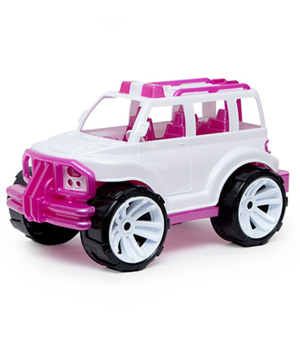 MASINUTA JEEP DE POLITIE 32 CM 2 CULORI - Mașini de poliție, autospeciale de pompieri și ambulanțe