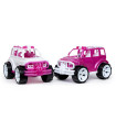MASINUTA JEEP DE POLITIE 32 CM 2 CULORI