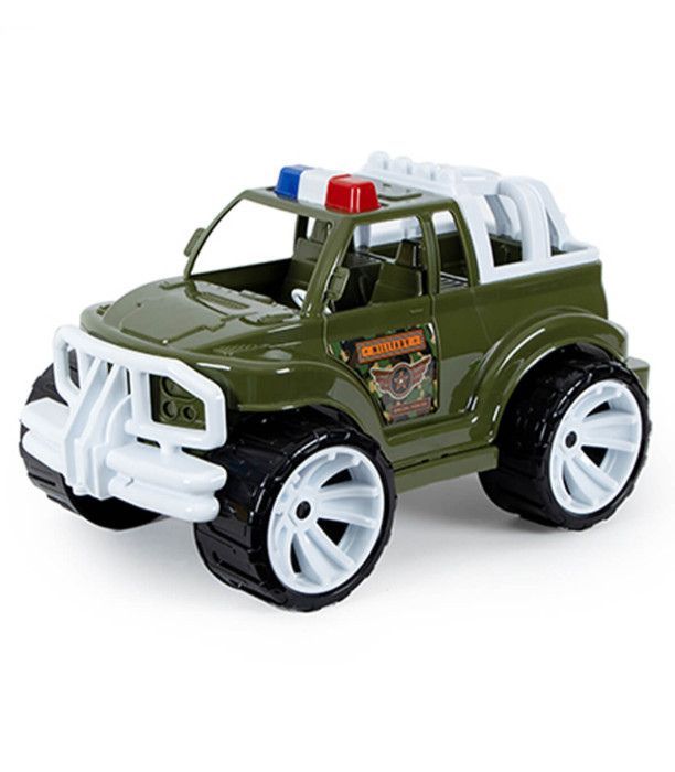 MASINUTA MARE JEEP MILITAR 40 CM - Mașini și jeepuri
