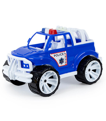 LARGE POLICE JEEP 42 CM - Cars and jeeps