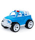 MASINUTA JEEP DE POLITIE CAROSERIE COLORATA 5 CULORI 40 CM - Mașini de poliție, autospeciale de pompieri și ambulanțe