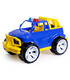 MASINUTA JEEP DE POLITIE CAROSERIE COLORATA 5 CULORI 40 CM - Mașini de poliție, autospeciale de pompieri și ambulanțe