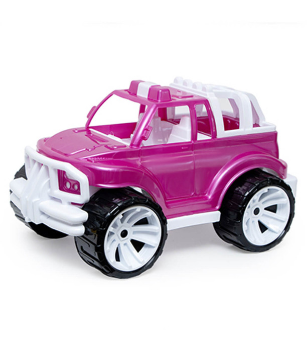 MASINUTA JEEP MARE POLITIE 40 CM 2 COLORI - Mașini de poliție, autospeciale de pompieri și ambulanțe