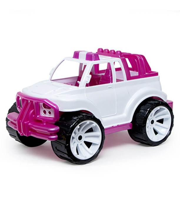 MASINUTA JEEP MARE POLITIE 40 CM 2 COLORI - Mașini de poliție, autospeciale de pompieri și ambulanțe
