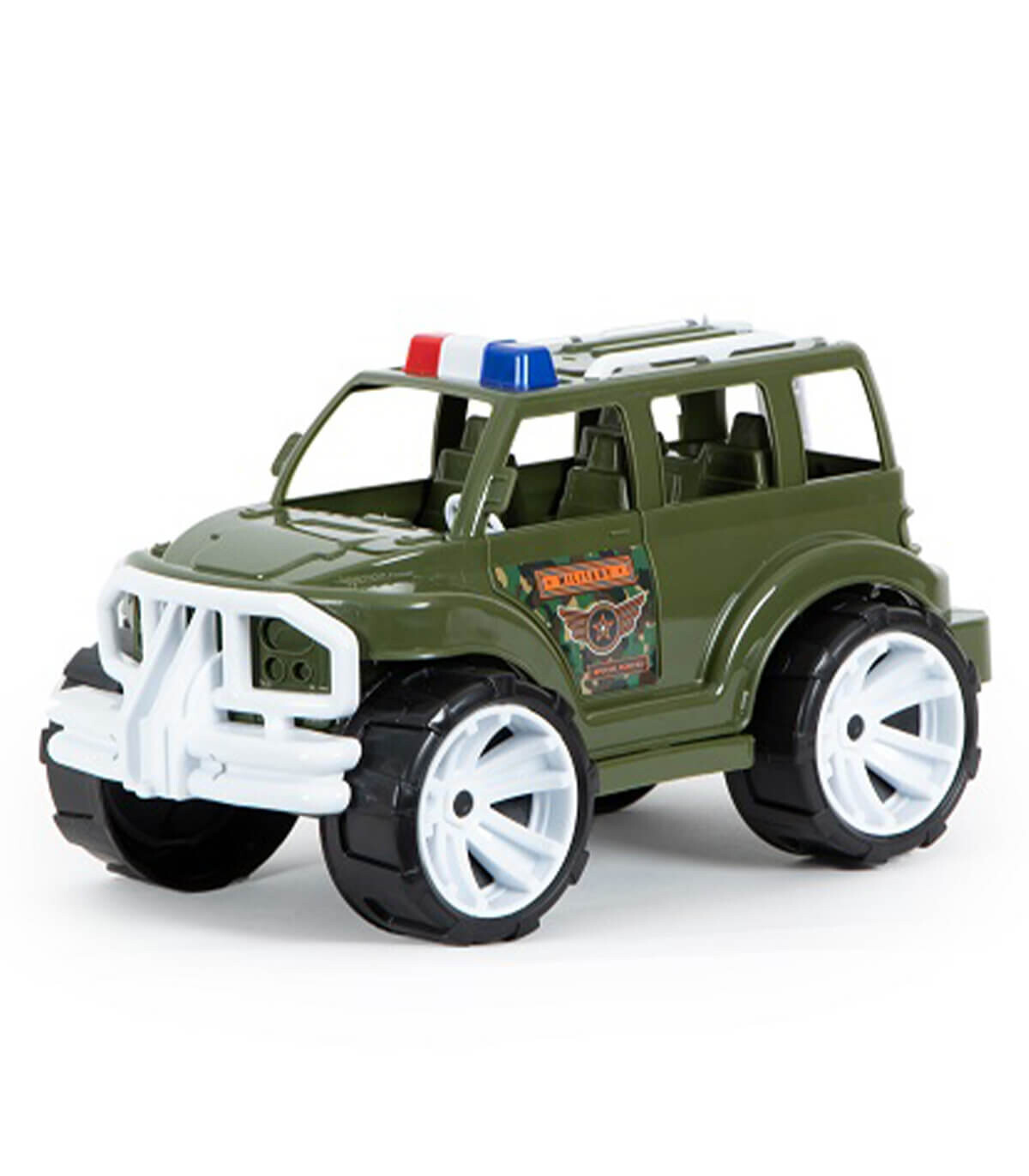 MILITARY JEEP CAR 32 CM - Cars and jeeps