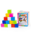 SET DE CUBURI DIN PLASTIC PENTRU COPII 36 BUC. ÎN RETEA CITY