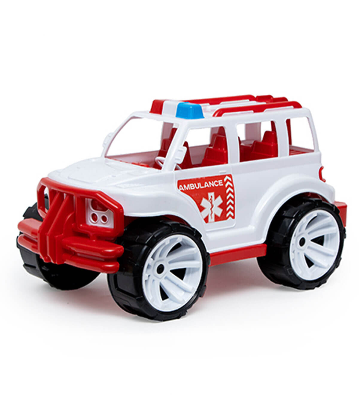 AMBULANTA JEEP 32 CM - Mașini de poliție, autospeciale de pompieri și ambulanțe