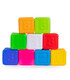 CUBURI DIN PLASTIC COLORATE CU NUMERE 9 PIESE - CUUBE, SORTERE ȘI INELE