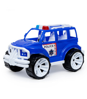 MASINUTA JEEP POLITIE 32 CM - Mașini de poliție, autospeciale de pompieri și ambulanțe