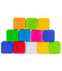 PLASTIC CUBES MATHEMATICS 12 PIECES - PUZZLES AND CUBES