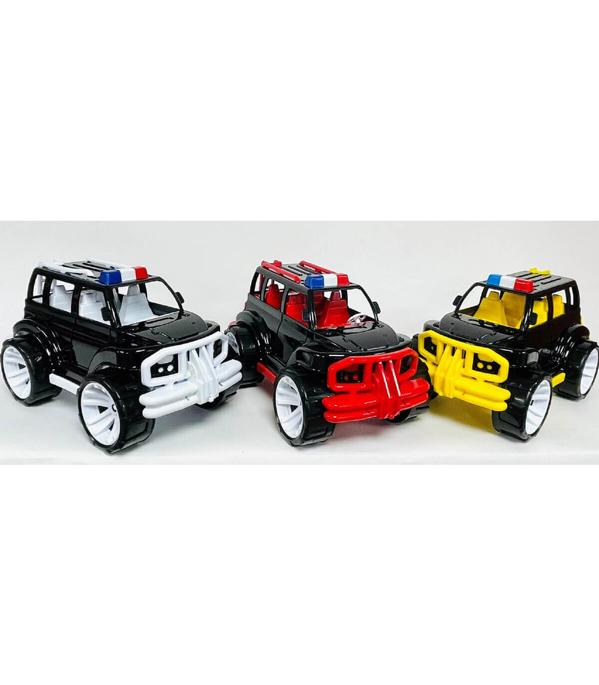 JEEP 32 CM CAROSERIE NEGRA 3 CULORI - Mașini și jeepuri