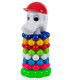 PIRAMIDA CU MINGI CAINE 27 CM - TOATE PRODUSELE